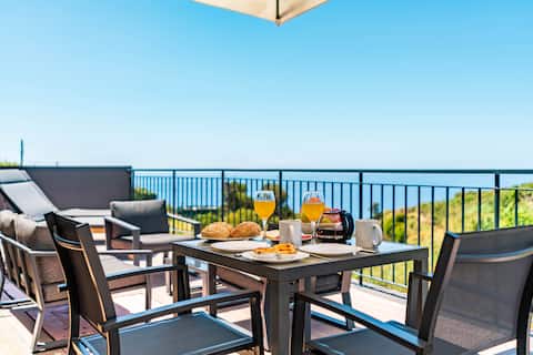 Casa Branca -B,beautiful sea view