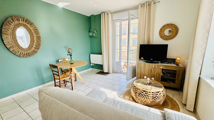Esprit Opale · Balcon · Plage à 100m · Merlimont - Merlimont