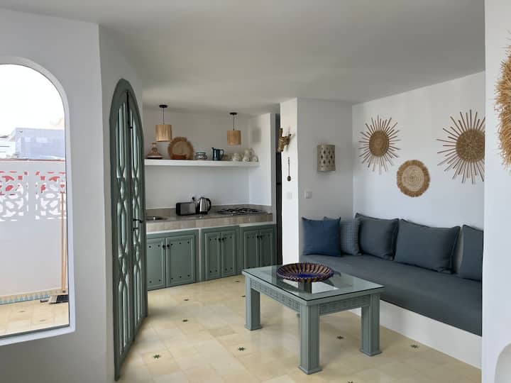Riad De Charme, Vue Mer Exceptionnelle à Tanger ! - Tánger
