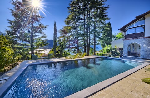 Villa Velia PVTA/C +hot POOL/Hot Tube/Sauna/