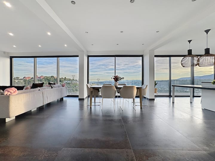 Luxe & Soleil à Nice – Villa Avec Vue Panoramique - Nice
