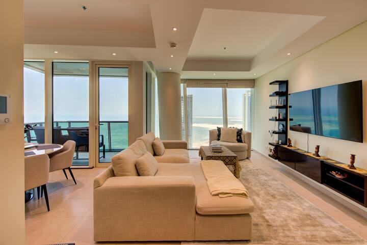 Luxury 2br | Top Floor With Breathtaking Seaview - 바레인