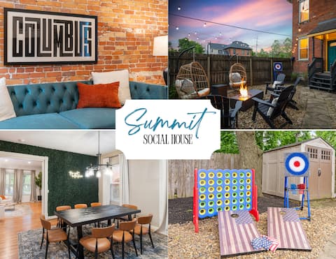 Top Airbnb: Short North, High Street, Off Street Parking in Ohio