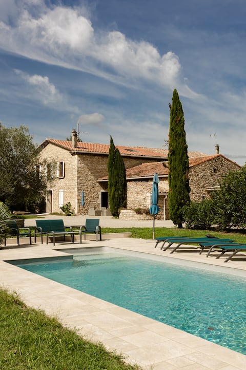 Le Mas des deux soleils • Jacuzzi • Swimming pool