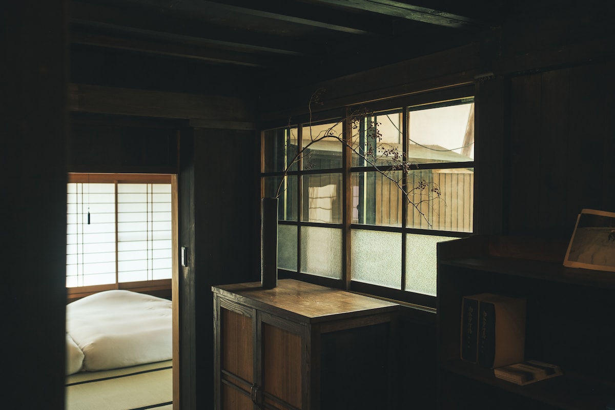 150-Year-Old Kominka Along Nakasendo Trail - Huts for Rent in