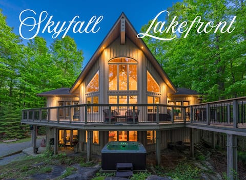 LakefrontHotTub PoolTable GrPiano BoatKayak67Acres