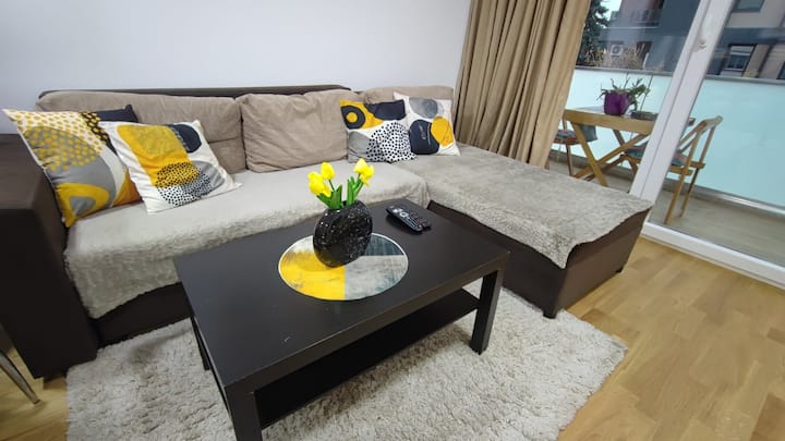 Sdn Apartment With 2 Bedrooms In Central Skopje - Skopje