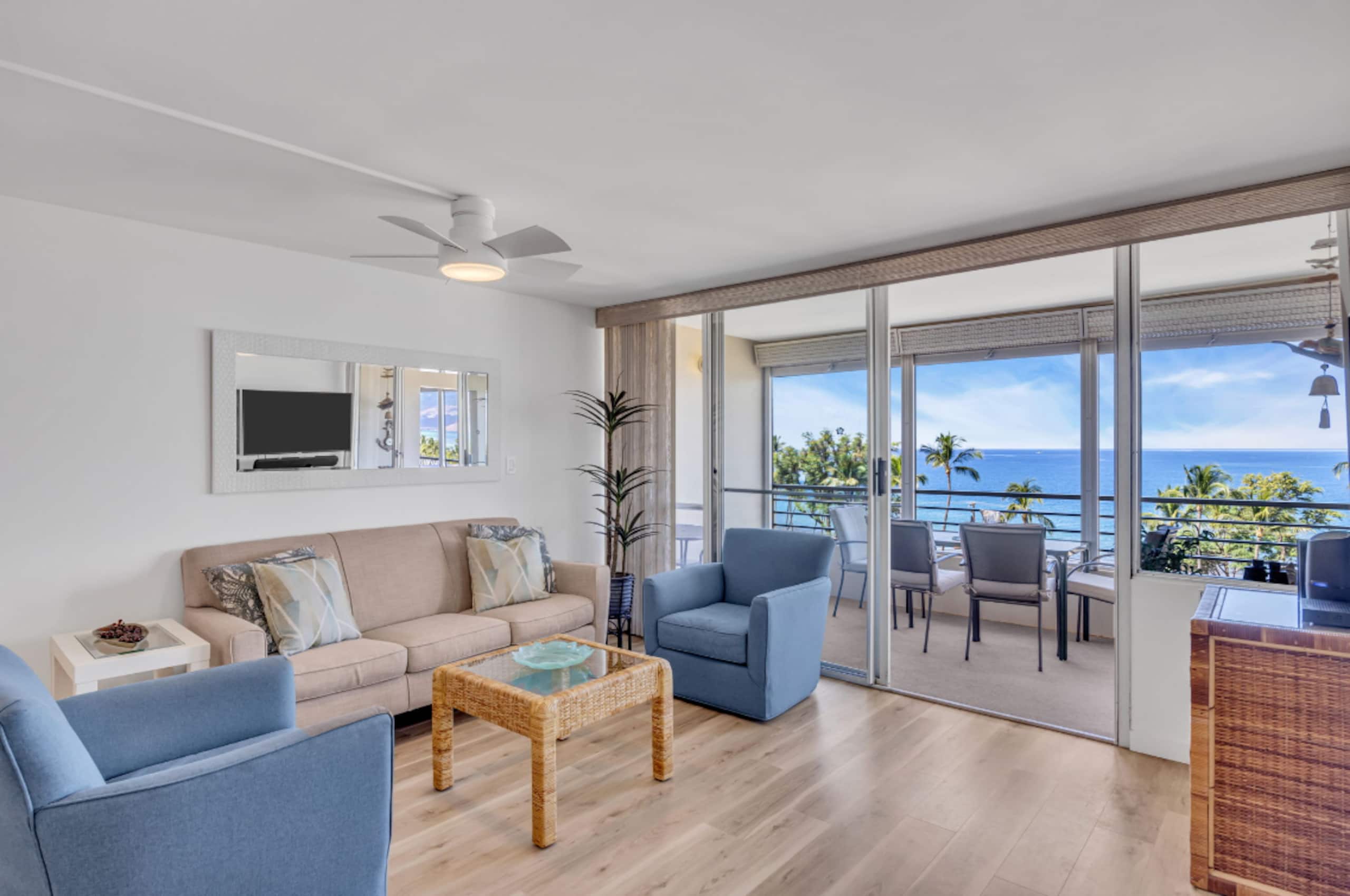 Rare Kihei Penthouse Ocean View Unit 3bd Upgraded - Image 7