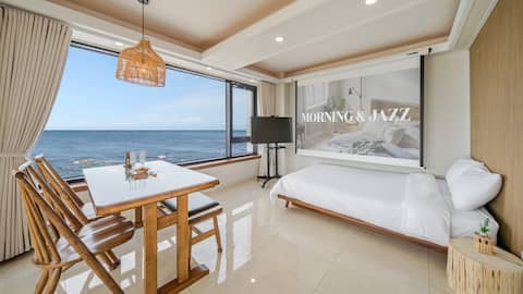Donghae City/Family/Ocean View/Barbecue # 36749