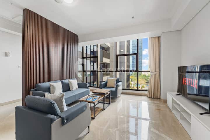 Sivori by Kozystay | 3BR | Mall Access | Kuningan