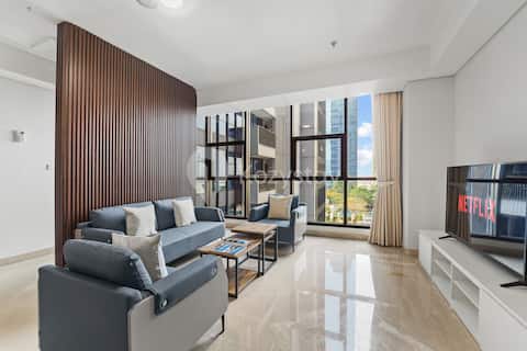 Sivori by Kozystay | 3BR | Mall Access | Kuningan