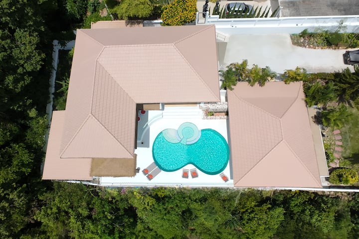 Stunning Sea View – Villa Hidden Paradise Samui