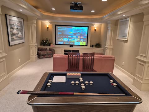 Popular Airbnb listing: 3BR Spacious Basement Walkout Garden Stay in Tucker