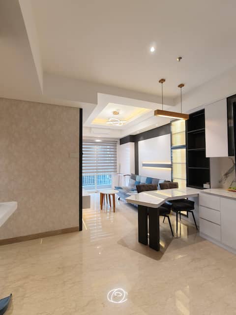 Exclusive Podomoro Apartment - Newly Furnished