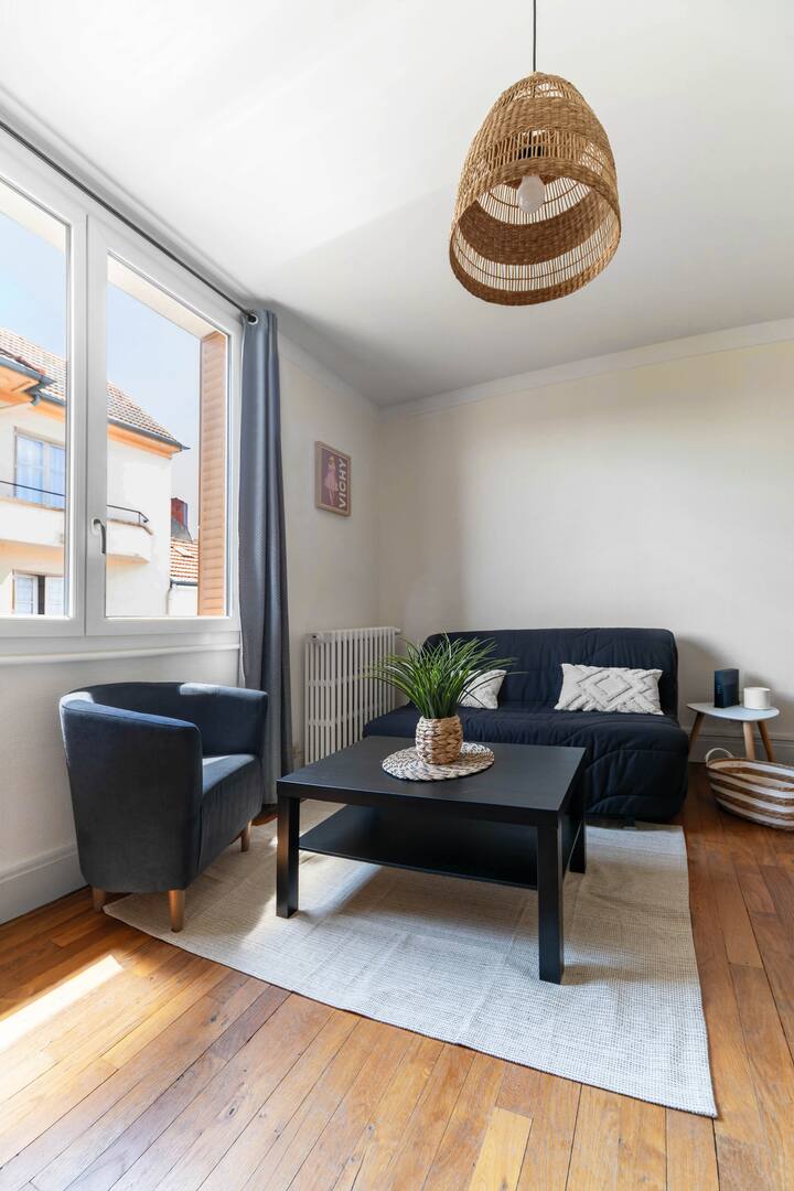 Appartement Calme Et Lumineux En Centre Ville - Vichy