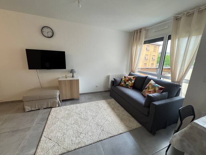 Studio Cosy : Le Cocon Au Calme - Saint-Bonnet-de-Mure
