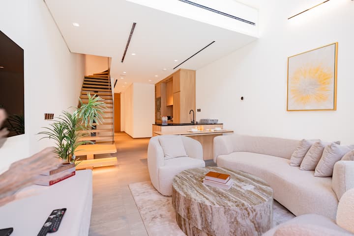 Escape24 Duplex 1BR With Pool View Autograph JVC Apartments For escape24-duplex-1br-with-pool-view-autograph-jvc-apartments-for