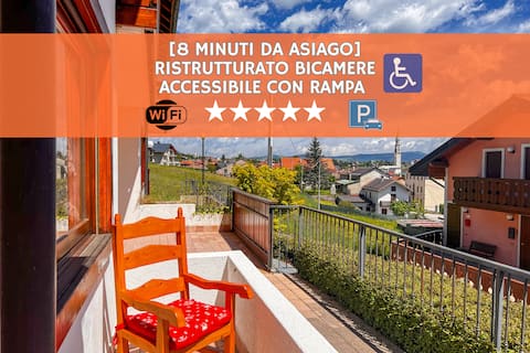 [Relax on the Plateau] 10 minutes from Asiago