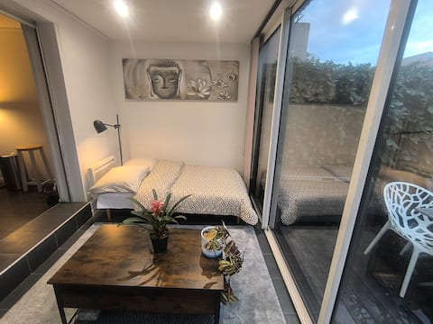 Propriété Airbnb réussie: Nice flat 3 Stars in a peacefull residence à Toulouse