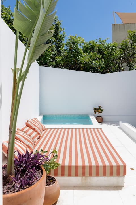 Modern Alvor 3BR w/ Pool & Terrace – Casa do Mar