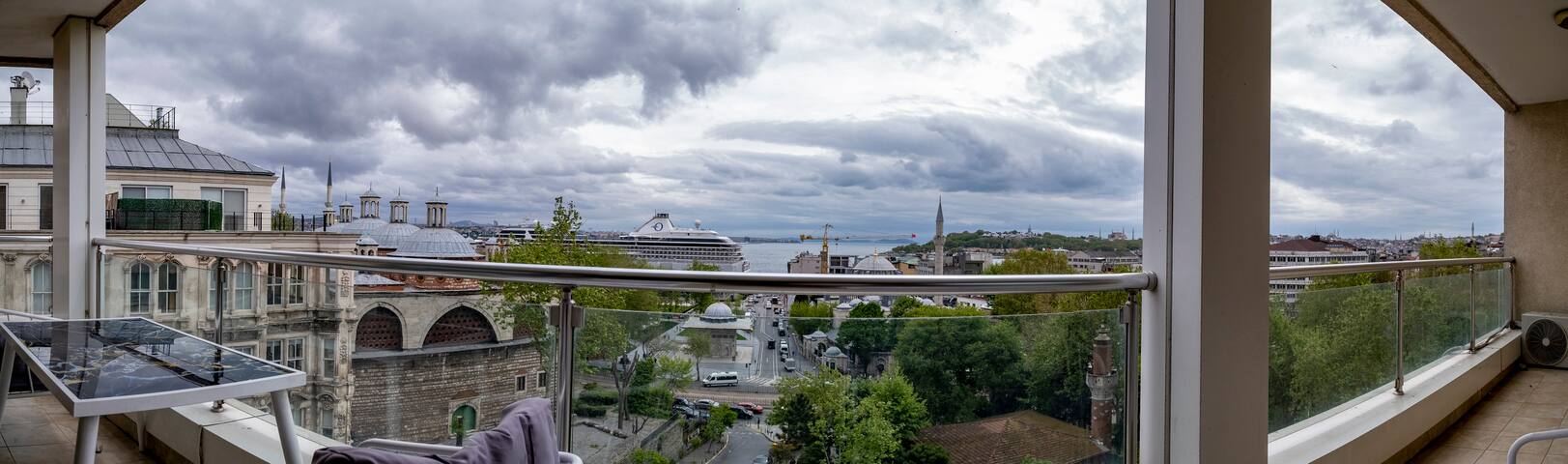 Bosphorus View – 3 Bedrooms – Central Location gallery image 4