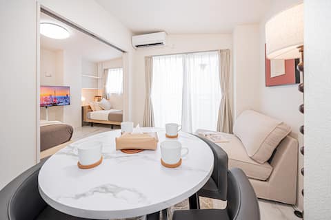 [Higashimukojima 202] New house discount! Direct access to Sky Tower/1 bedroom and 1 living room/4 p