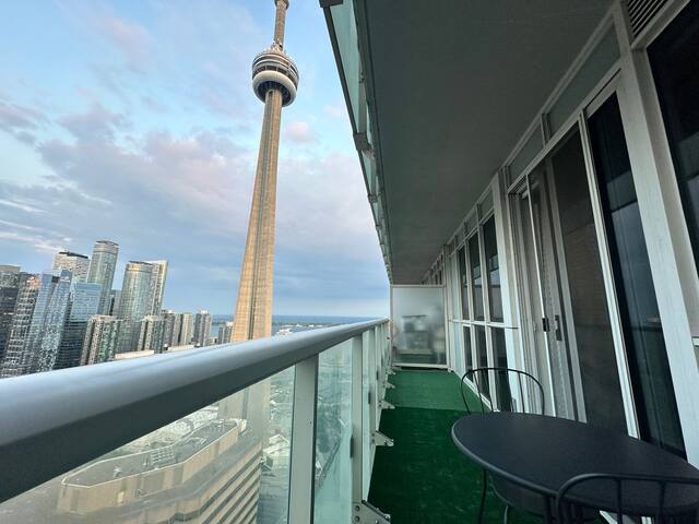 Skyline Views Downtown | CN Tower + Lakefront