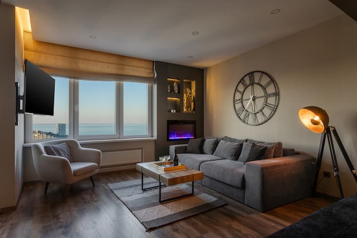 Barkar Apartments - 1BR | Sea view | Shelter