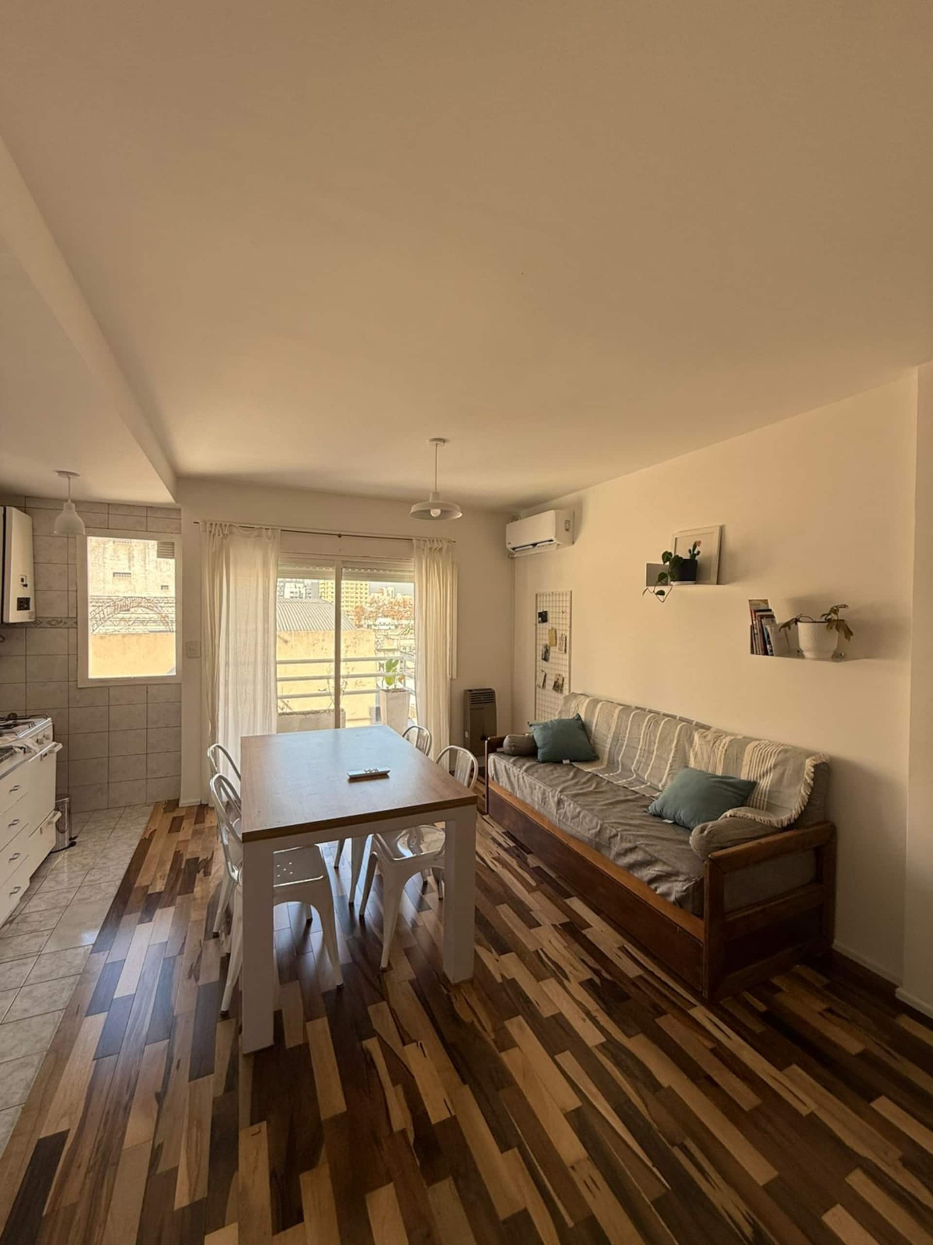 Studio apartment in Villa Crespo near Movistar Arena