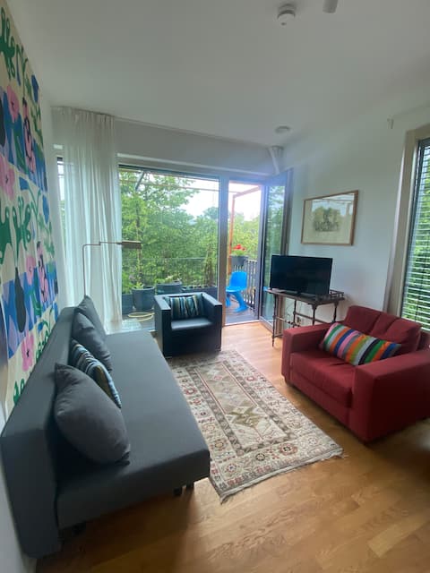 Popular Airbnb listing: Berliner Brise in Westend