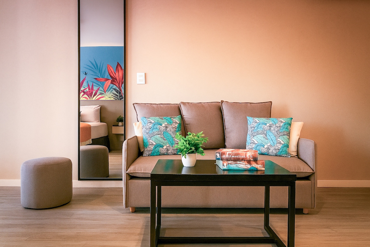 Successful Airbnb property: Deluxe Family Apt in Downtown BA | Gym & Co-work in Balvanera
