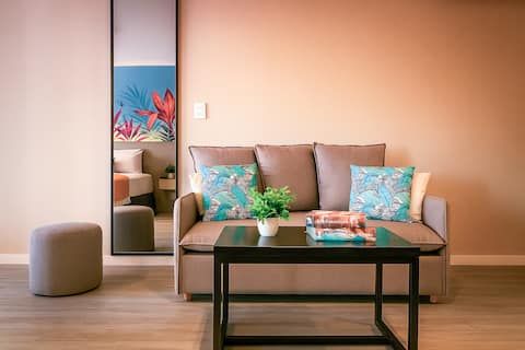 Successful Airbnb property: Deluxe Family Apt in Downtown BA | Gym & Co-work in Balvanera