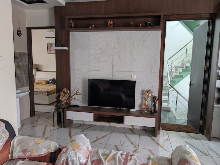 1bhk Luxury Homestay W/ Gardens & All Amenities - Pathankot