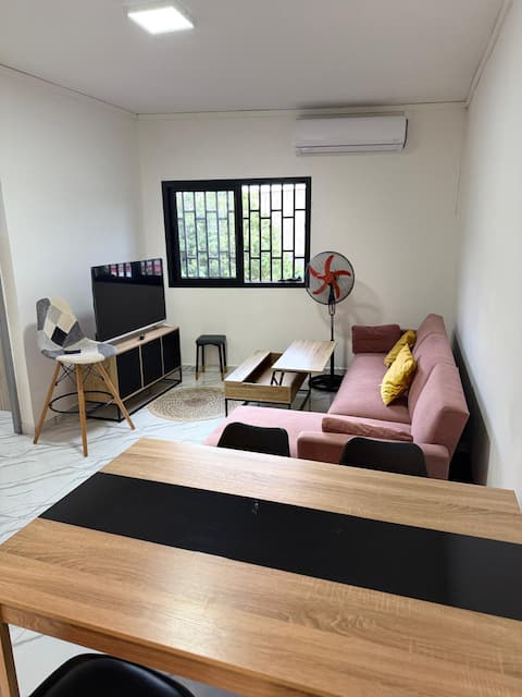 2-bedroom apartment in the center of Mamoudzou