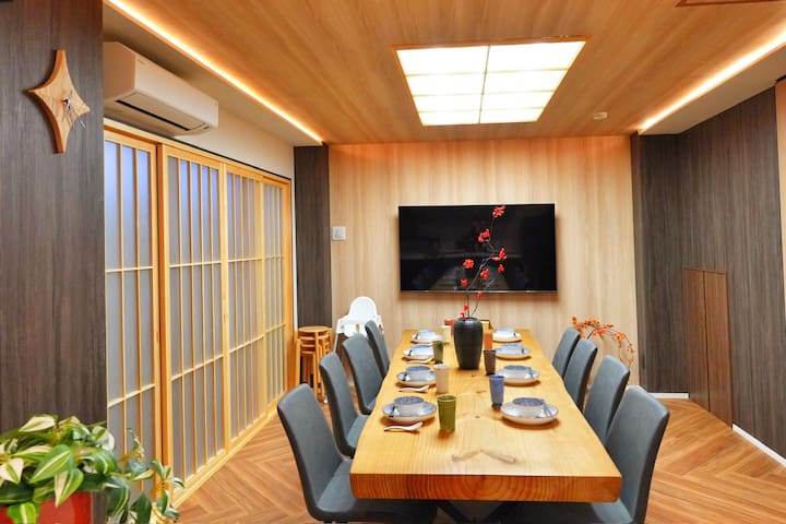 【浅草苑】浅草寺徒歩5分！180㎡の広々空間・本格和風庭園ビュー gallery image 2