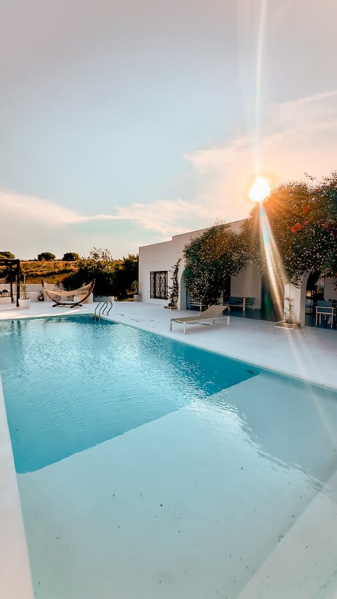 Large villa with private pool - Dar Inès