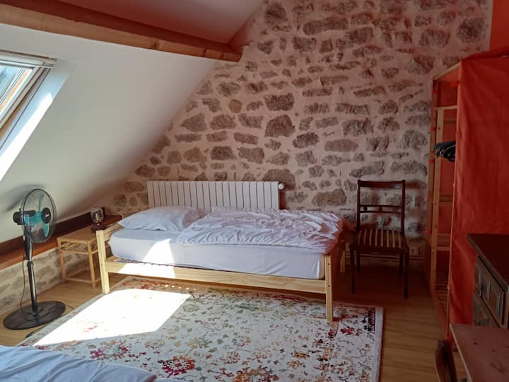the single bed
