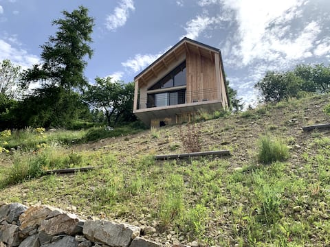 Stylish Chalet – XXL Mountain View