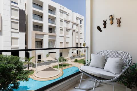 House of Africa – Luxury Jacuzzi Stay