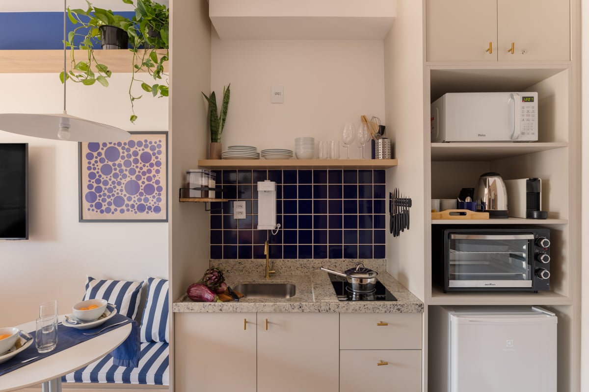 Airbnb em destaque: Unique design | rooftop pool, near subway em Santa Cecília