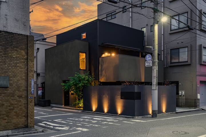 ラグジュアリーな和モダン邸宅/3LDK＋ロフト・14名/A202 gallery image 3