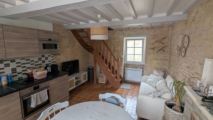 Maison Avec Jardin à 100m De La Plage - Plage de Lion-sur-Mer