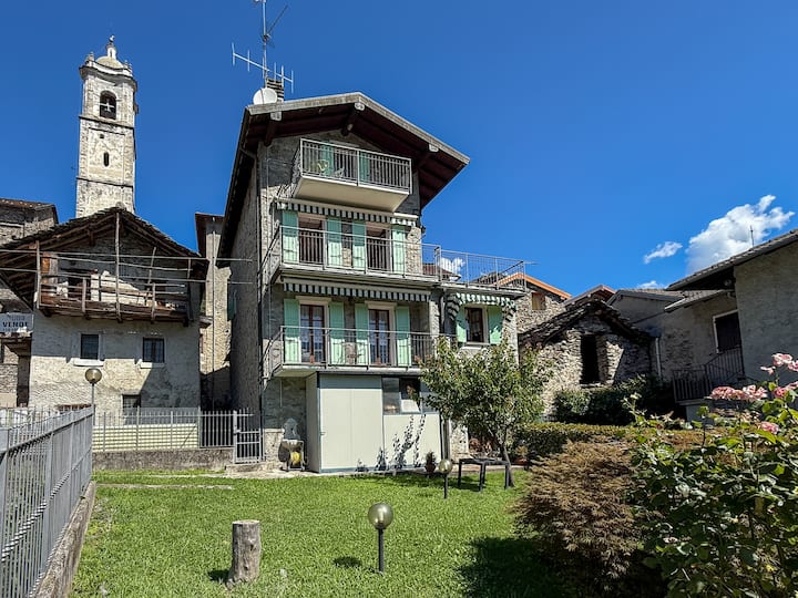 Casa Filippo: Ampio Appartamento Panoramico - Colico
