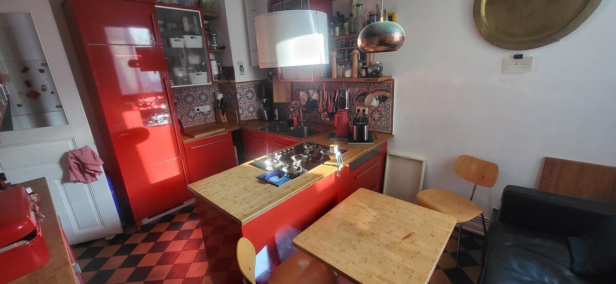 Top Airbnb: Light and design in Ottensen in Ottensen