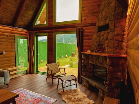 Successful Airbnb property: HomyWood Bungalow / B Block in Trabzon