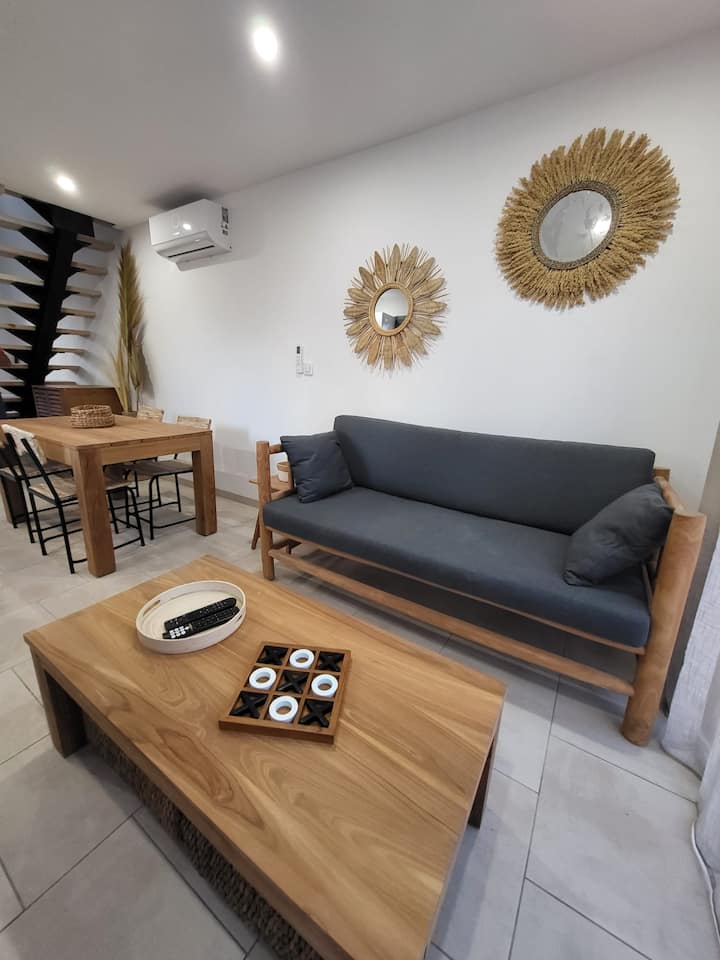 Canggu•100 Plage •Borne Ve •à 10min Canet Barcarès - Sainte-Marie Plage