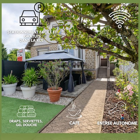 The House of the Dukes, terrace, BBQ, Close to the center