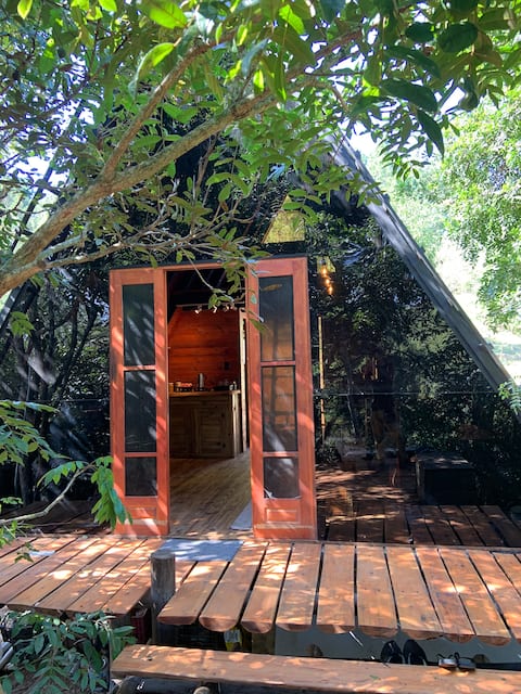 Spaceship Chalé Seriema