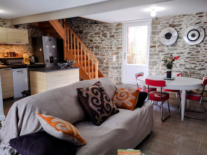 Petite Maison à 6 Kms Du Mont St Michel - Le Mont-Saint-Michel
