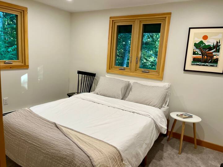Chambre au rez-de-chaussée